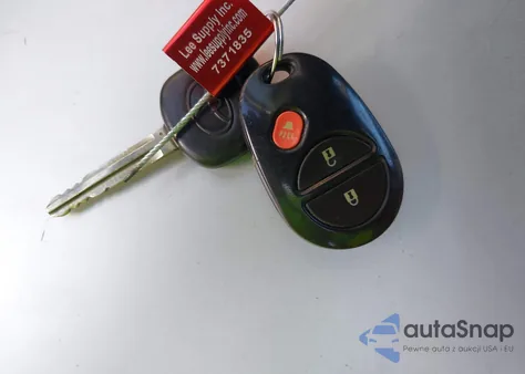 2006 Toyota Tacoma Prerunner V6 из США, поврежденный, VIN 5TEKU72N06Z222433